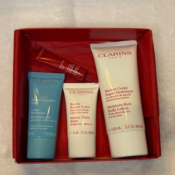 Clarins Other - Clarins Skincare Hydration Collection